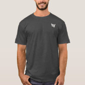 T-shirt voor hondenbezitters met ritmische tekst ' (Voorkant)
