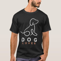 T-shirt voor hondenliefhebbers