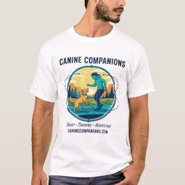 T-shirt voor hondenliefhebbers - Avontuur met hond