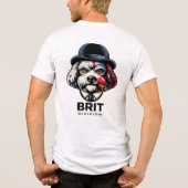 T-shirt voor hondenliefhebbers Cockapoo cadeau Cut (Achterkant)
