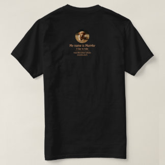 T-shirt voor hondenliefhebbers en iedereen anders.