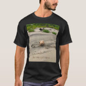 T-shirt voor hondenliefhebbers en iedereen anders. (Voorkant)