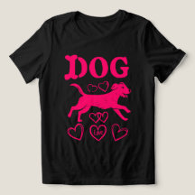 T-shirt voor hondenliefhebbers, grappig cadeau voo