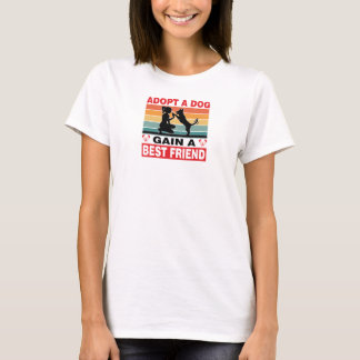 T-shirt voor hondenliefhebbers – Perfecte T-shirt