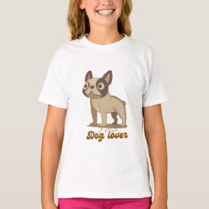 T-shirt voor hondenliefhebbers voor kinderen 