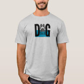 T-shirt voor hondenpapa (Voorkant)