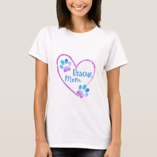 T-shirt voor hondenreddingsmoeder