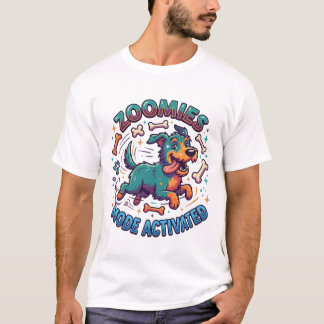 T-SHIRT VOOR HONDLIEFHEBERS