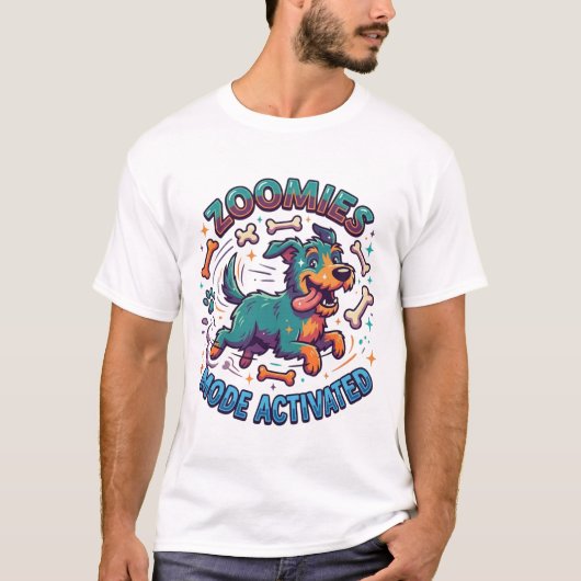 T-SHIRT VOOR HONDLIEFHEBERS (Voorkant)