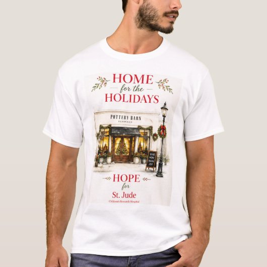 T-shirt voor hoop (Voorkant)
