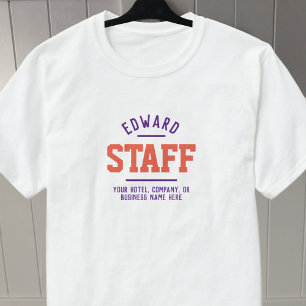 T-shirt voor hospitality personeel