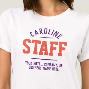T-shirt voor hospitality personeel