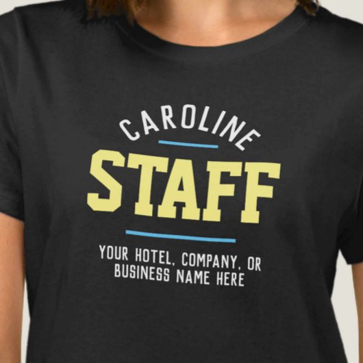 T-shirt voor hospitality personeel