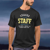 T-shirt voor hospitality personeel