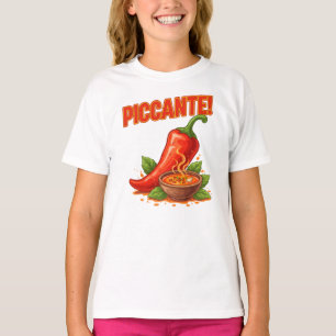 T-shirt voor Hot Sauce-liefhebbers – Stout ontwerp