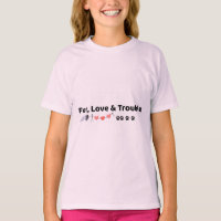 T-shirt voor huisdierliefhebbers met grappige teks