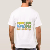 T-shirt voor huisdierverzorging (Achterkant)