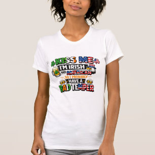 T-shirt voor Ierse Amerikaanse Erfgoedmaand 2026