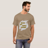 T-shirt voor ingenieurs 009 (Voorkant volledig)