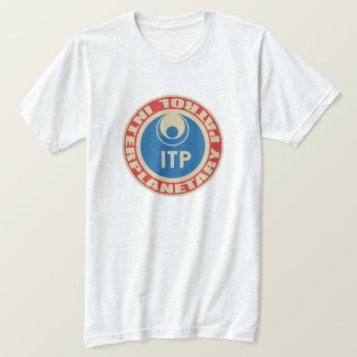 T-shirt voor interplanetair patrol