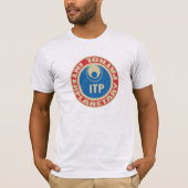 T-shirt voor interplanetair patrol (Voorkant)