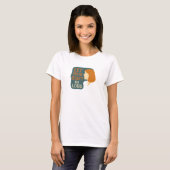 T-shirt voor introvert - laat je stilte hard luide (Voorkant volledig)