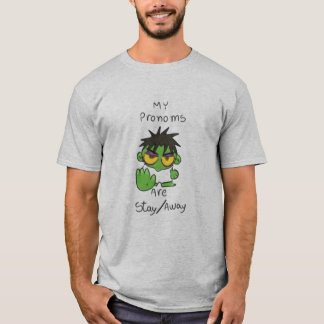 T-shirt voor introverte stemming