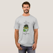 T-shirt voor introverte stemming (Voorkant volledig)