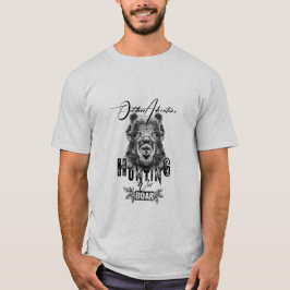 T-shirt voor jacht op wilde zwijnen, outdoor avont