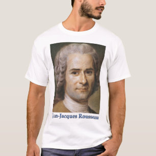 T-shirt voor Jean-Jaques Rousseau & Liberty