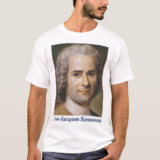 T-shirt voor Jean-Jaques Rousseau & Liberty