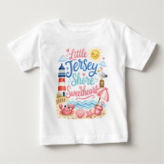 T-shirt voor Jersey Shore-babymeisje