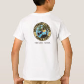 T-shirt voor jeugd en Baby (DIVERSE ZIJDEN & STIJL (Achterkant)