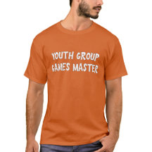 T-shirt voor jeugdleider games