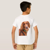 T-shirt voor jongens (Achterkant volledig)