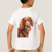 T-shirt voor jongens (Achterkant)