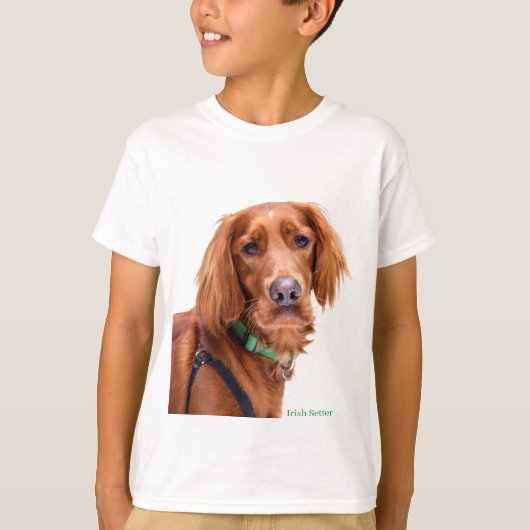 T-shirt voor jongens (Voorkant)
