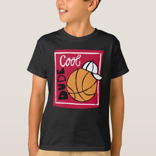 T-shirt voor jongens (Voorkant)