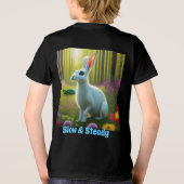 T-shirt voor jongens en meisjes (Achterkant)