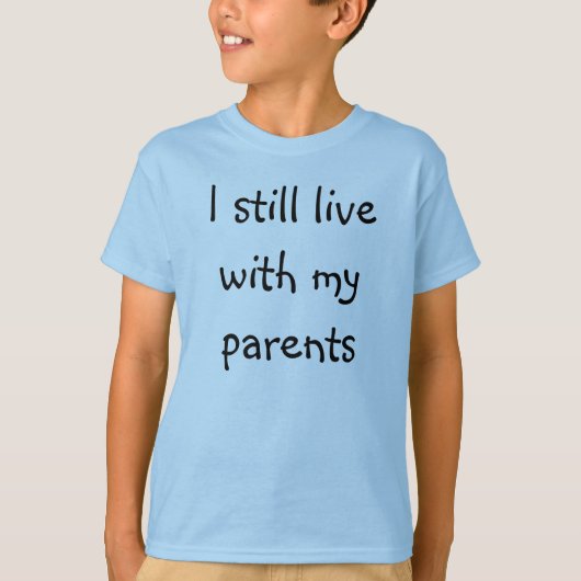 T-shirt voor jongens en meisjes (Voorkant)