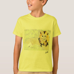 T-shirt voor jongens: Lion's Den