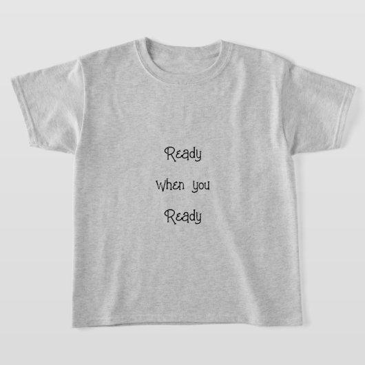 T-shirt voor jongeren/tieners (Laagn)