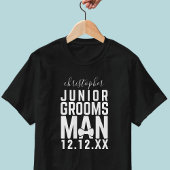 T-shirt voor junior bruidsjonker trouw bruidsfeest