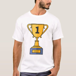 T-shirt voor kampioenschappen – Omarm de overwinni