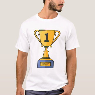 T-shirt voor kampioenschappen – Omarm de overwinni