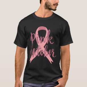 T-shirt voor kankerbewustzijn - In oktober dragen