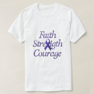 T-shirt voor kankeroorlogvoerder