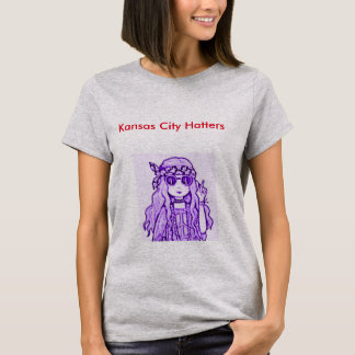 T-shirt voor Kansas City Hatters Spring Fling 2017