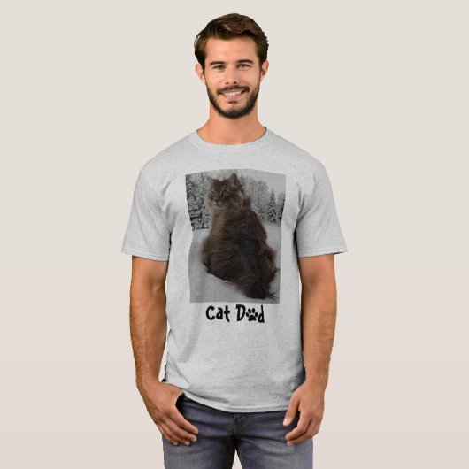  T-shirt voor katten (Voorkant volledig)