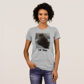  T-shirt voor katten (Voorkant volledig)